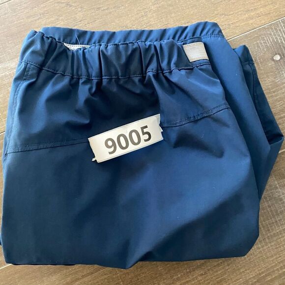 Reel Life Shorts Men's XL Blue Mesh Lined Elastic Waist Snap Surfing Swim Trunks - Picture 14 of 14